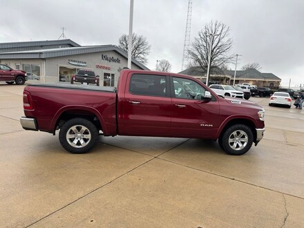 2021 Ram 1500 Laramie Truck Crew Cab