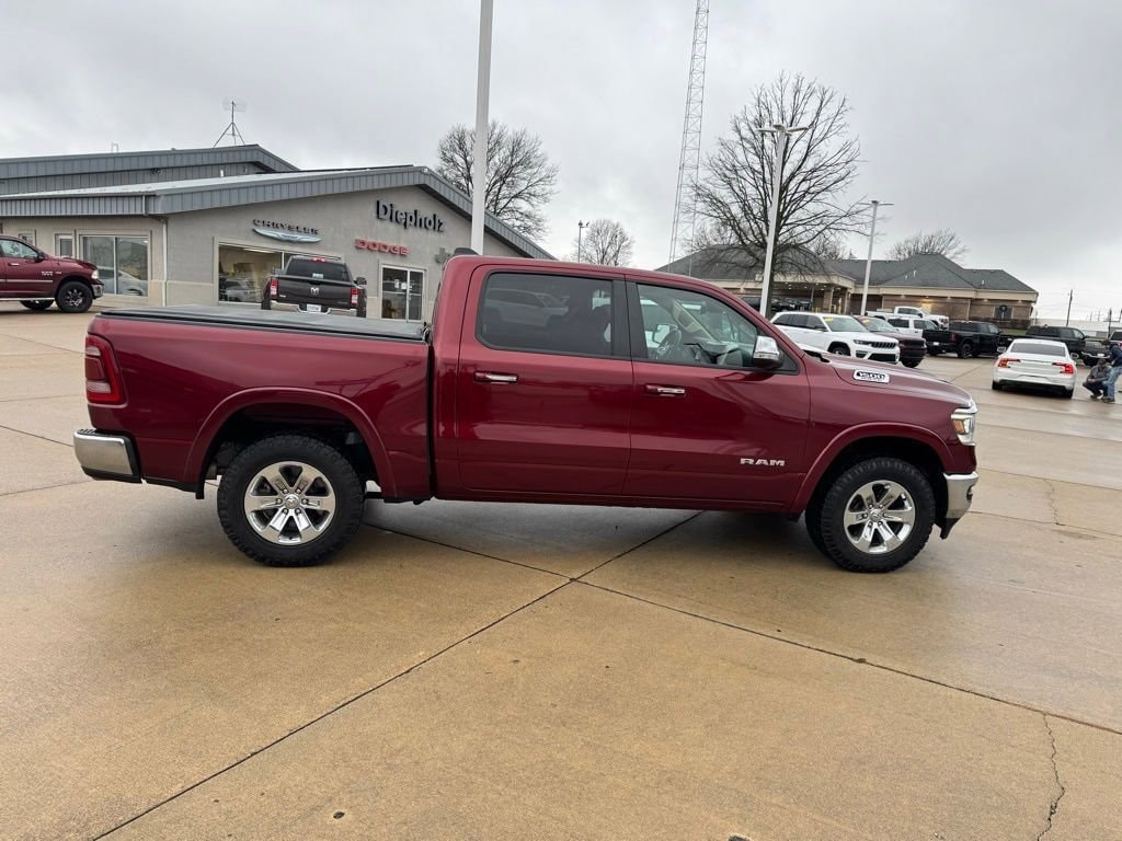Used 2021 Ram 1500 Laramie Truck Crew Cab