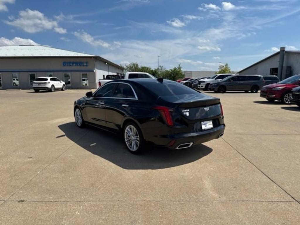 Used 2024 CADILLAC CT4 Premium Luxury Sedan