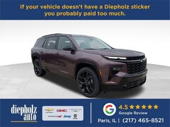 2026 Chevrolet Traverse RS SUV