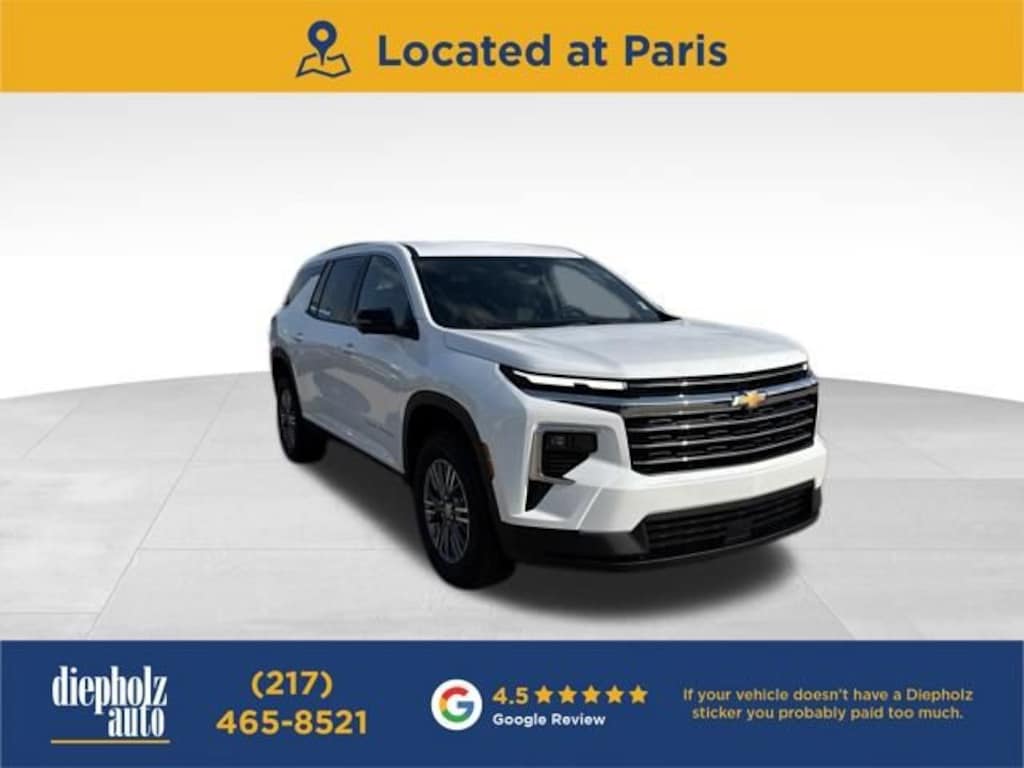 New 2026 Chevrolet Traverse LT SUV