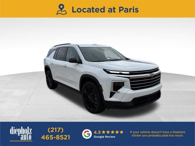  Chevrolet Traverse