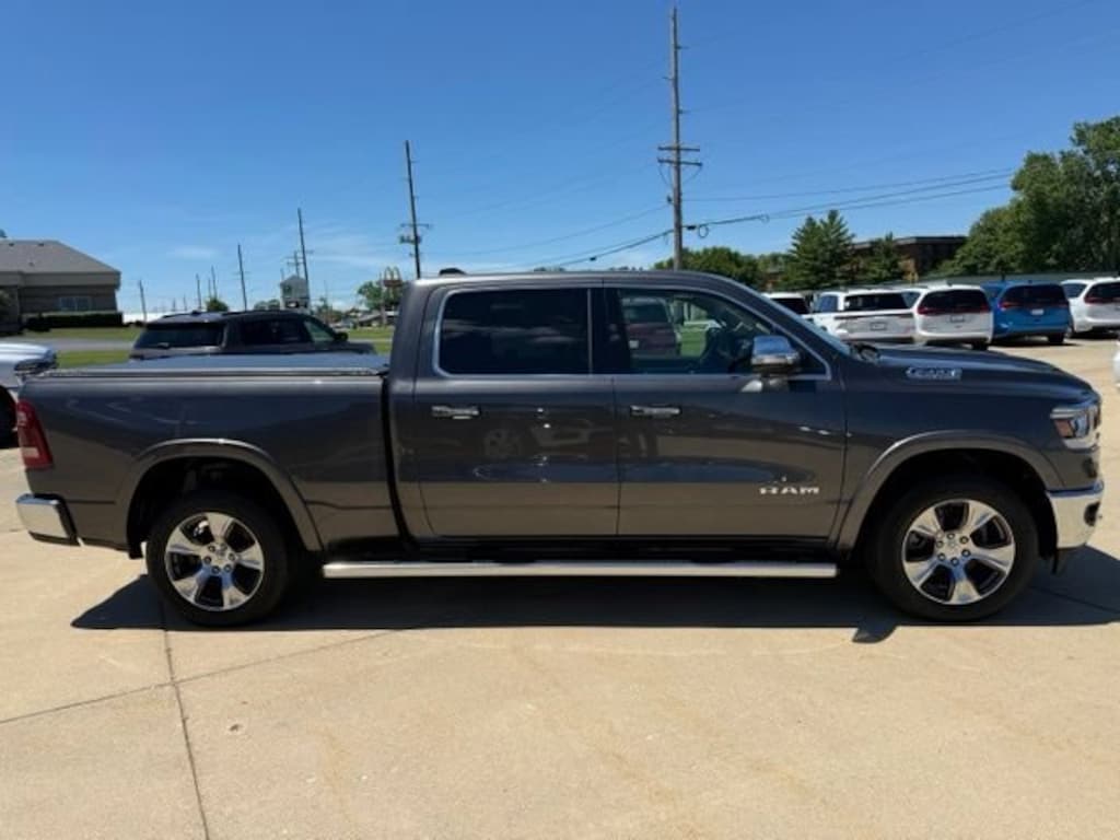 Used 2019 Ram 1500 Laramie Truck Crew Cab