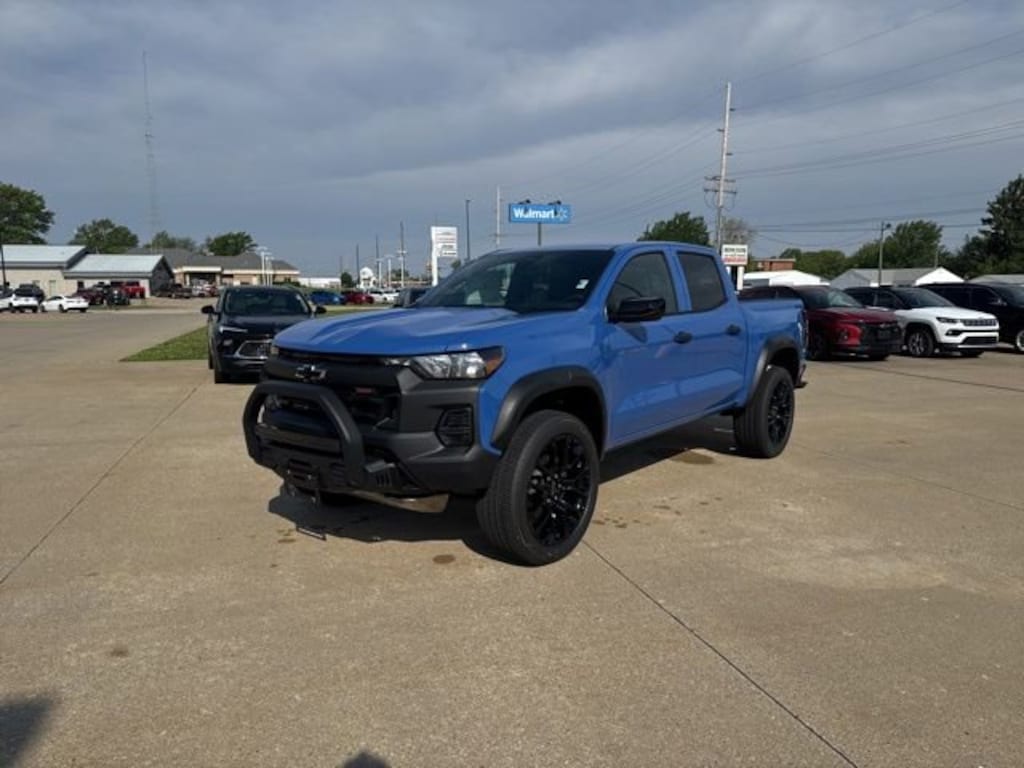 New 2026 Chevrolet Colorado Trail Boss Truck