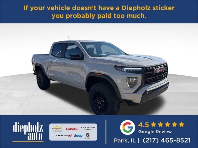 2026 GMC Canyon Elevation's photo