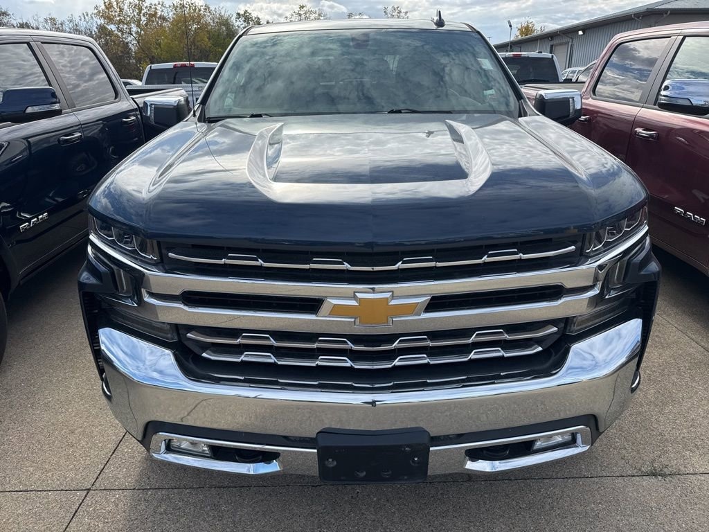 Used 2020 Chevrolet Silverado 1500 LTZ Truck Crew Cab