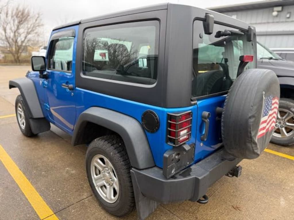Used 2015 Jeep Wrangler Sport SUV