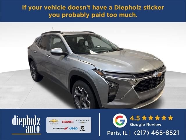 2025 Chevrolet Trax LT's photo