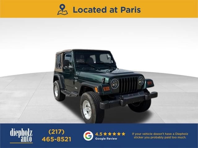 2000 Jeep Wrangler