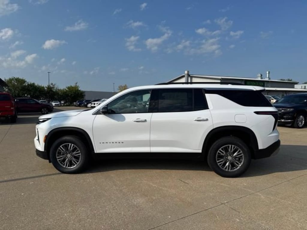 New 2026 Chevrolet Traverse LT SUV