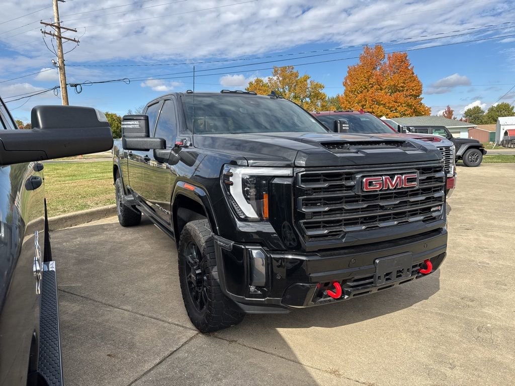 Used 2024 GMC Sierra 2500 HD AT4 Truck Crew Cab