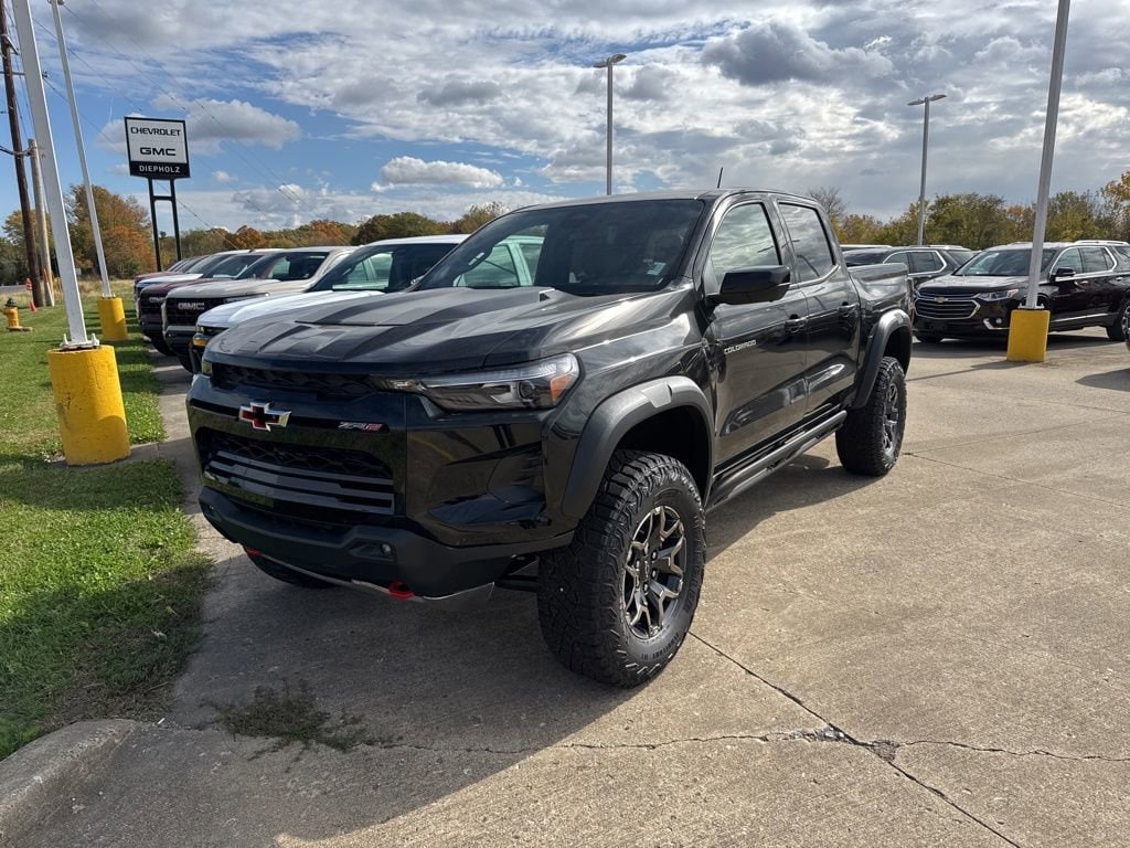 New 2026 Chevrolet Colorado ZR2 Truck