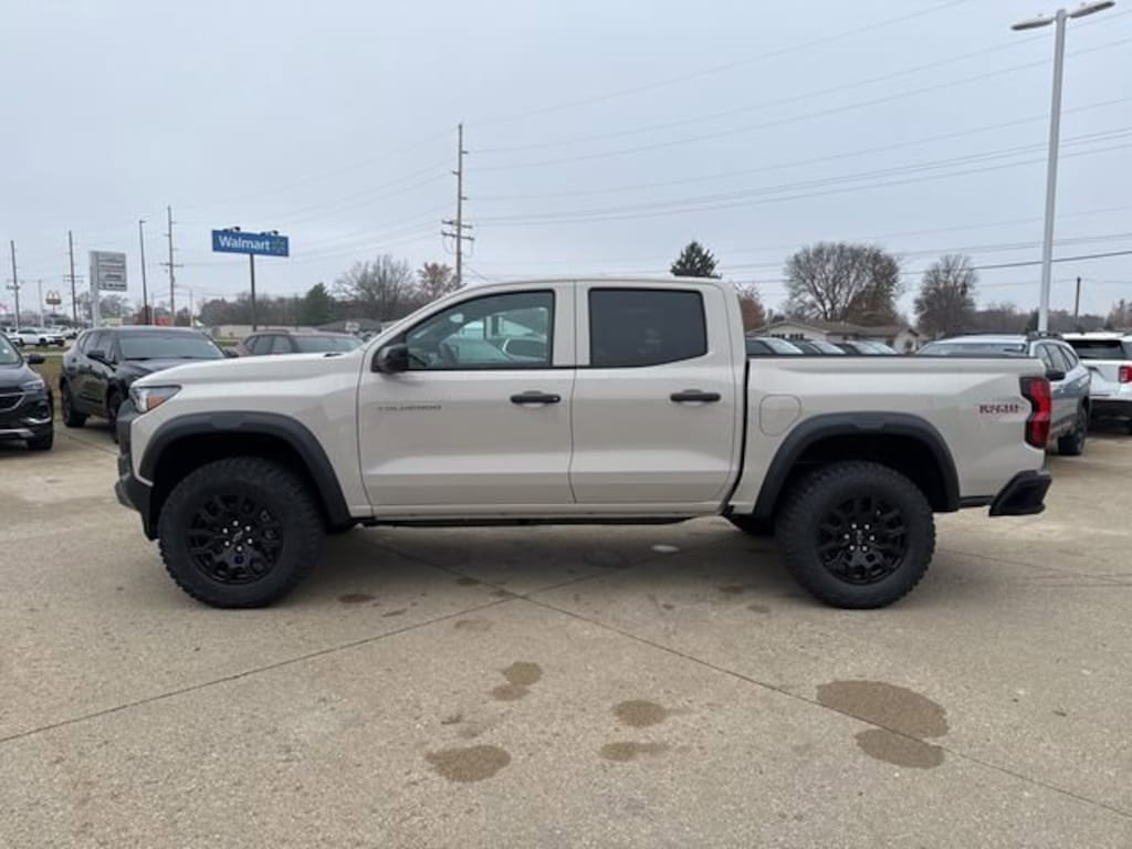 New 2026 Chevrolet Colorado Trail Boss Truck