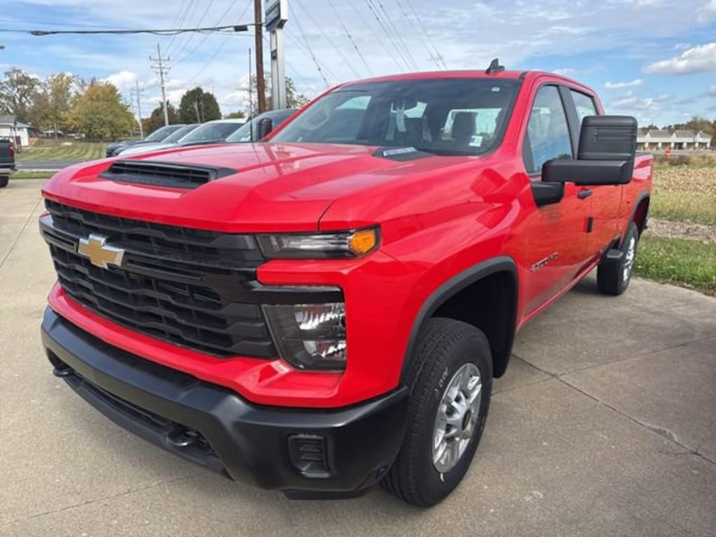 New 2026 Chevrolet Silverado 2500 HD WT Truck