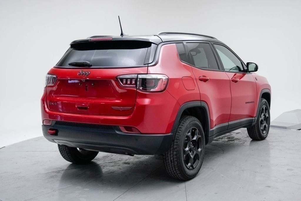 Used 2023 Jeep Compass Trailhawk SUV