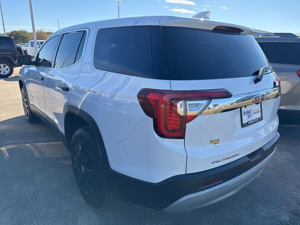 Used 2021 GMC Acadia SLE SUV