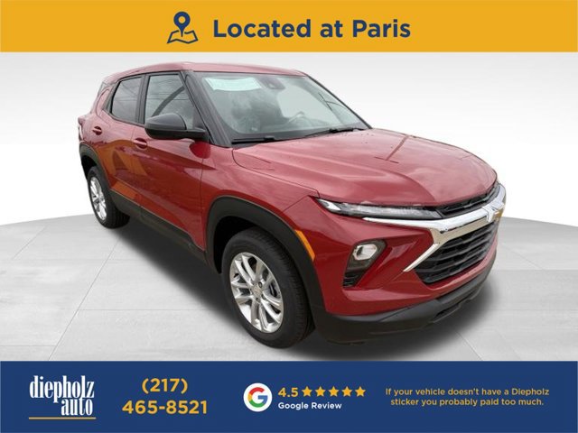 New 2026 Chevrolet Trailblazer LS SUV