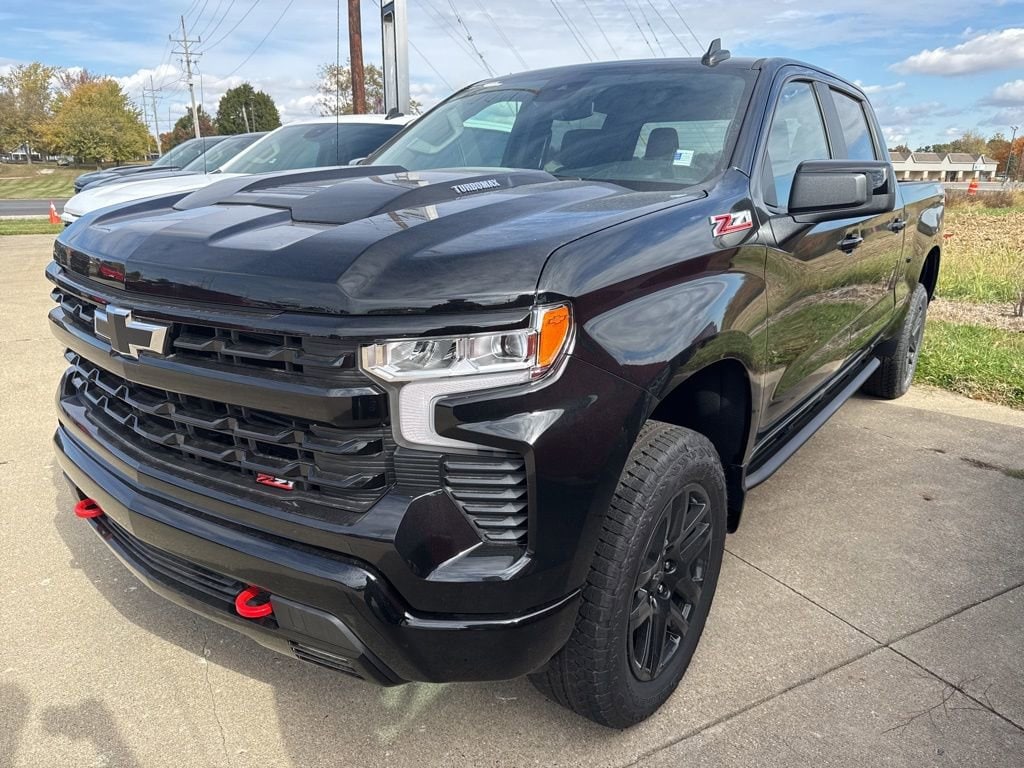 New 2026 Chevrolet Silverado 1500 LT Trail Boss Truck