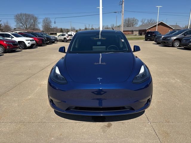 Used 2023 Tesla Model Y Long Range with VIN 7SAYGDEE4PF784000 for sale in Paris, IL
