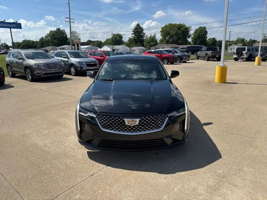 Used 2024 CADILLAC CT4 Premium Luxury Sedan