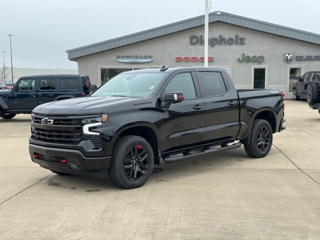 New 2025 Chevrolet Silverado 1500 RST Truck