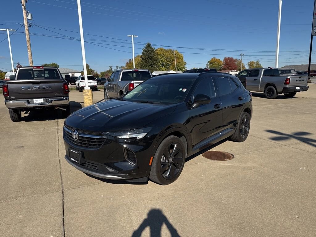 Used 2022 Buick Envision Essence SUV