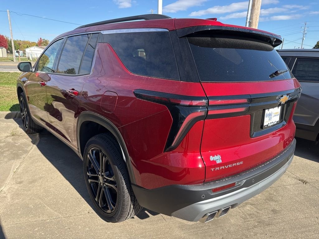 New 2026 Chevrolet Traverse LT SUV