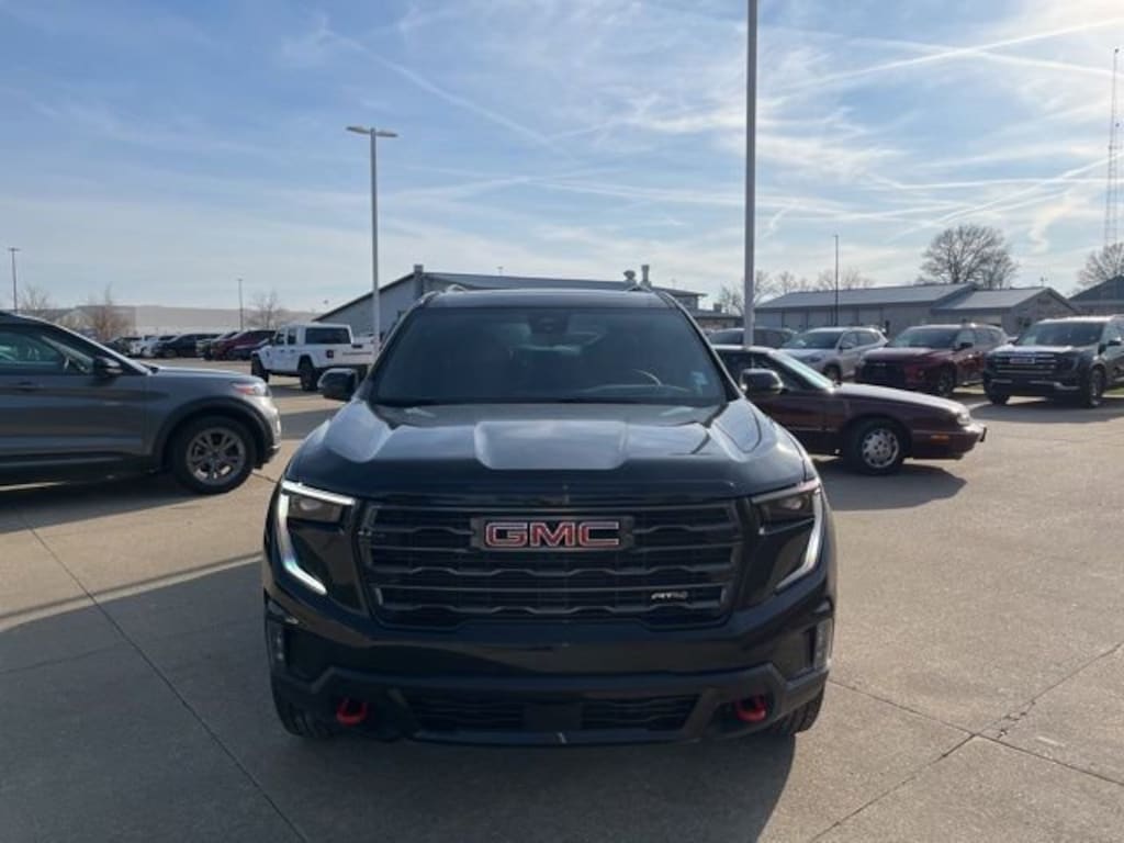 New 2026 GMC Acadia AT4 SUV