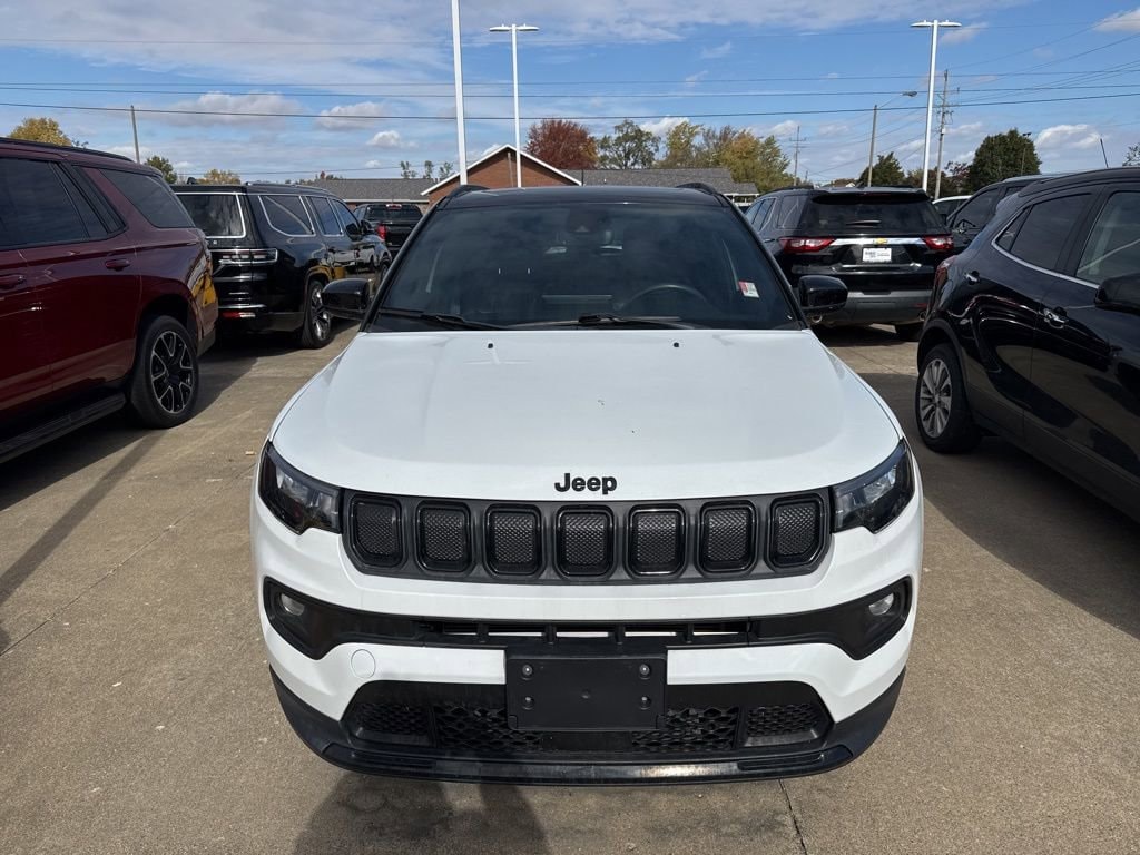 Used 2022 Jeep Compass Altitude SUV
