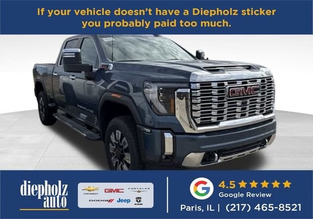 2026 GMC Sierra 2500HD Denali's photo