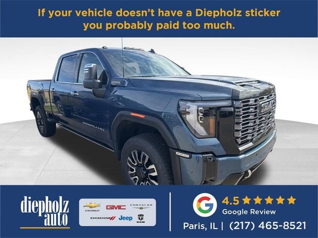 2026 GMC Sierra 2500HD Denali Ultimate's photo