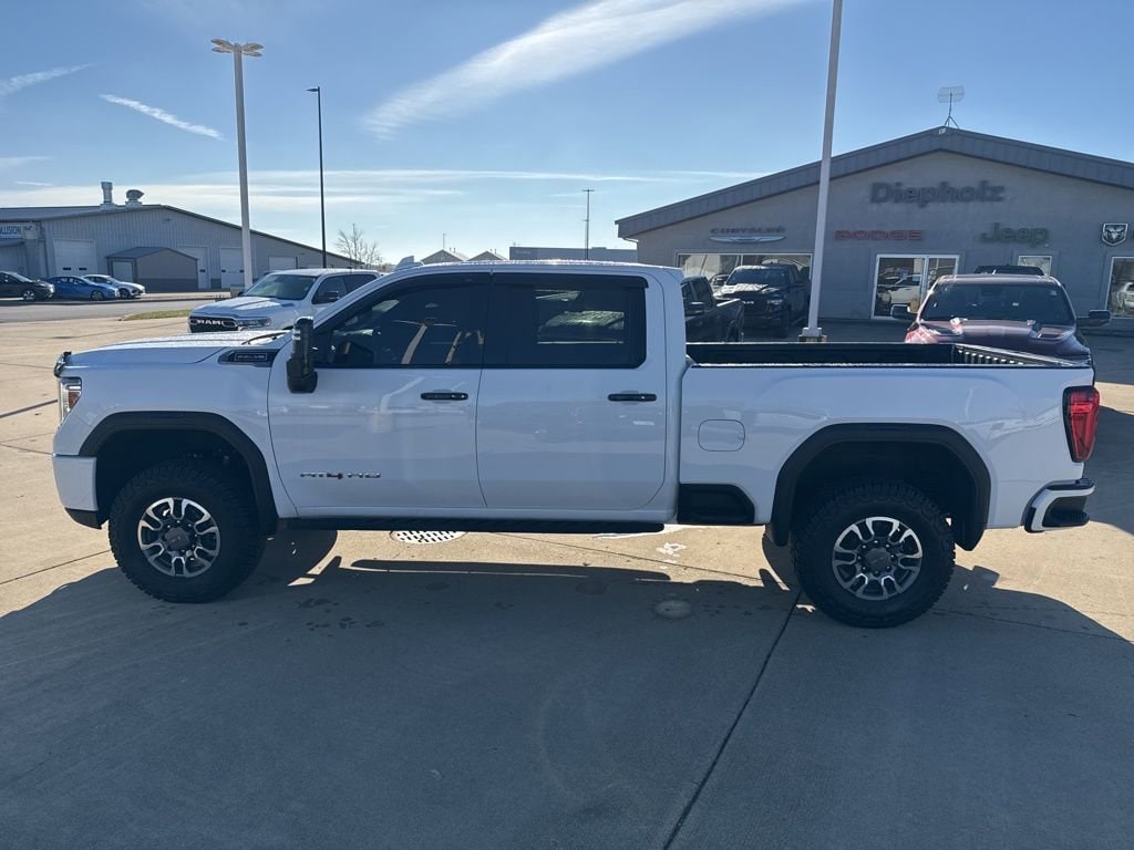 Used 2022 GMC Sierra 2500 HD AT4 Truck Crew Cab