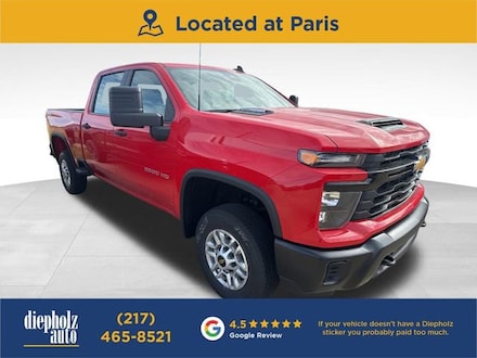 2026 Chevrolet Silverado 2500 HD WT Truck