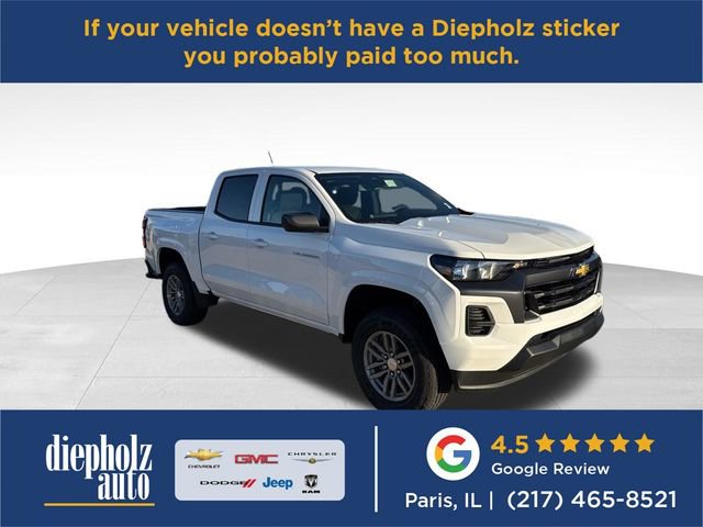 2026 Chevrolet Colorado LT's photo