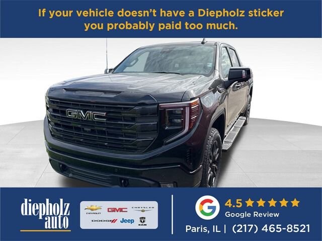 2026 GMC Sierra 1500 Elevation's photo