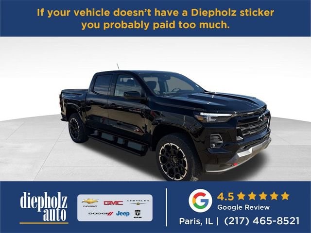 2026 Chevrolet Colorado Z71's photo