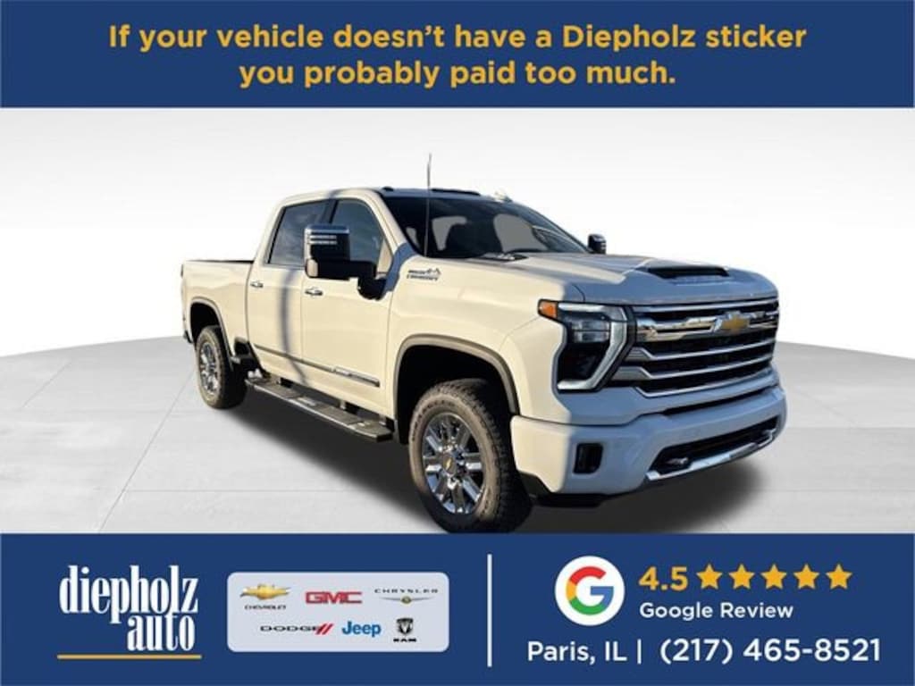 New 2026 Chevrolet Silverado 3500 HD High Country Truck