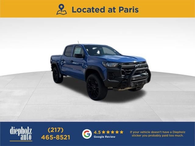 2026 Chevrolet Colorado Trail Boss