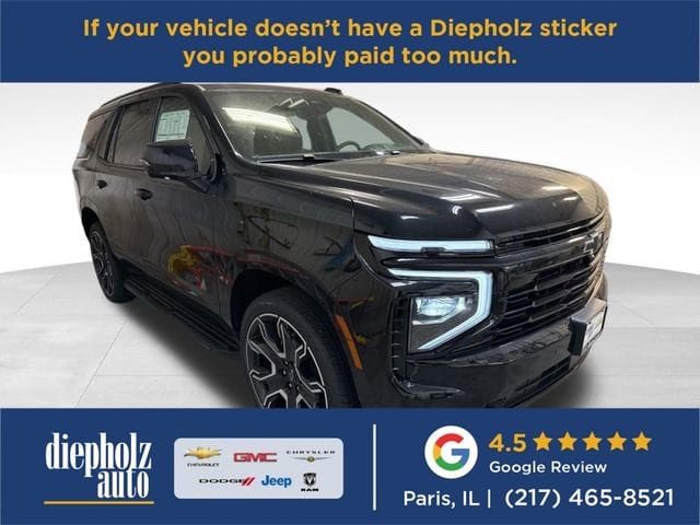 2026 Chevrolet Tahoe RST's photo