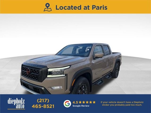 2023 Nissan Frontier PRO-4X Crew Cab 4X4's photo