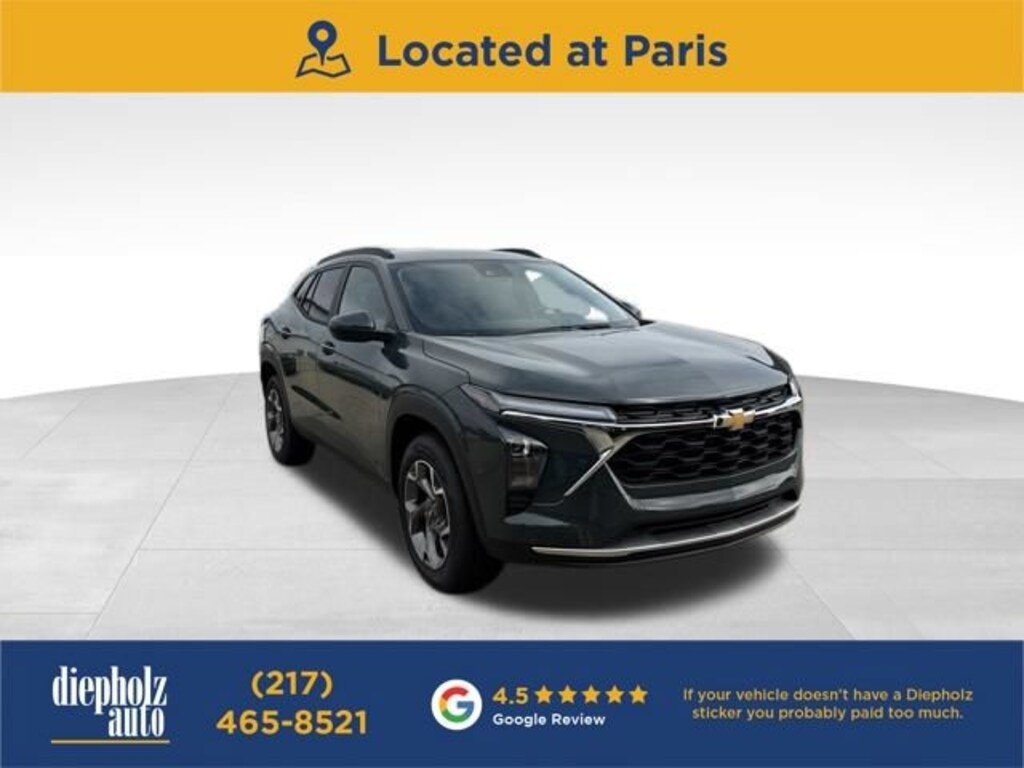 New 2026 Chevrolet Trax LT SUV