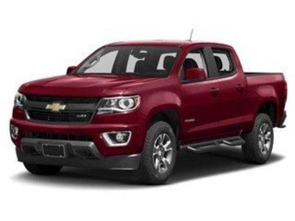 Used 2017 Chevrolet Colorado 4WD Z71 Truck Crew Cab