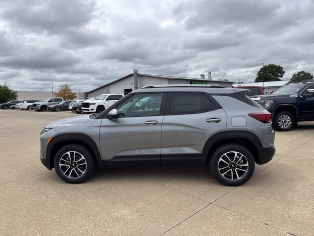 New 2026 Chevrolet Trailblazer LT SUV