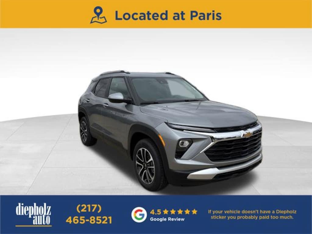 New 2026 Chevrolet Trailblazer LT SUV