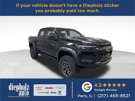 2026 Chevrolet Colorado ZR2 Truck