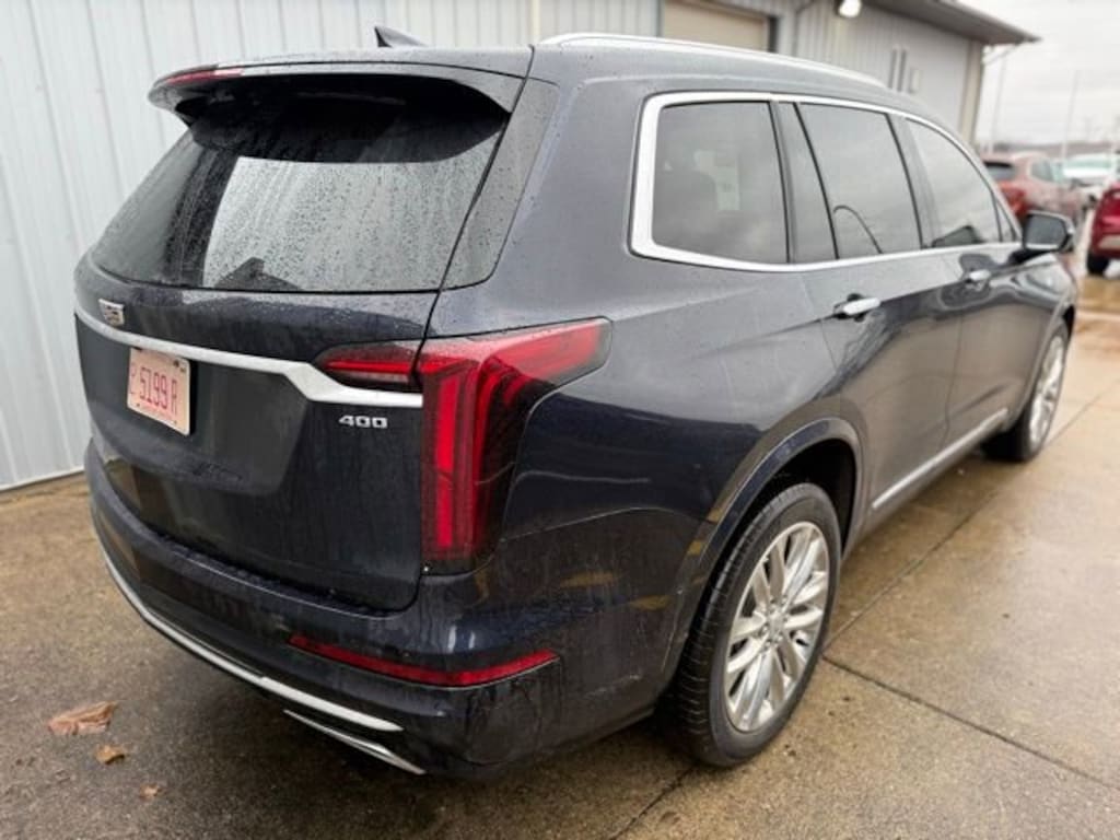 Used 2022 CADILLAC XT6 Premium Luxury SUV