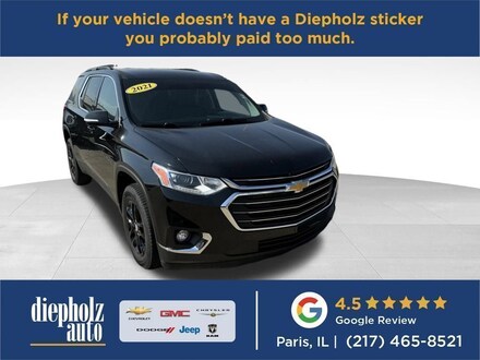 2021 Chevrolet Traverse LT Cloth SUV