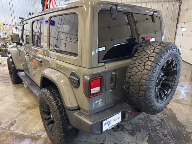 2021 Jeep Wrangler Unlimited Sahara Altitude photo 4