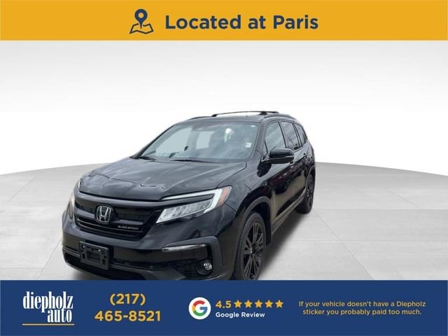 2022 Honda Pilot Black Edition AWD's photo