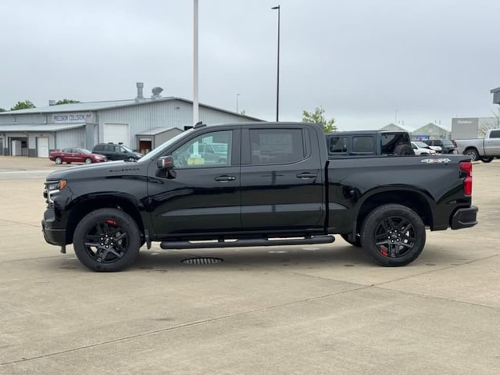 New 2025 Chevrolet Silverado 1500 RST Truck